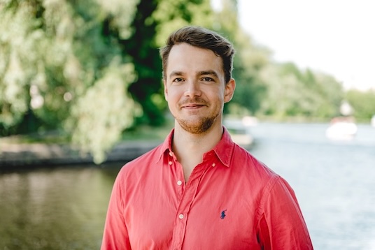 David Glaser - Gründer BookedoutDentist